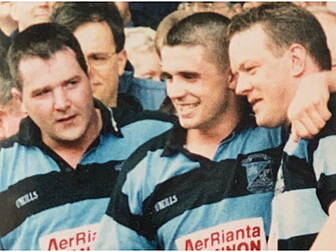 'Special times' | Alan Quinlan...